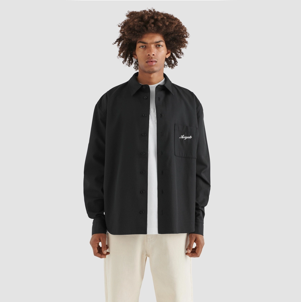 Axel Arigato Flow Overshirt - Black
